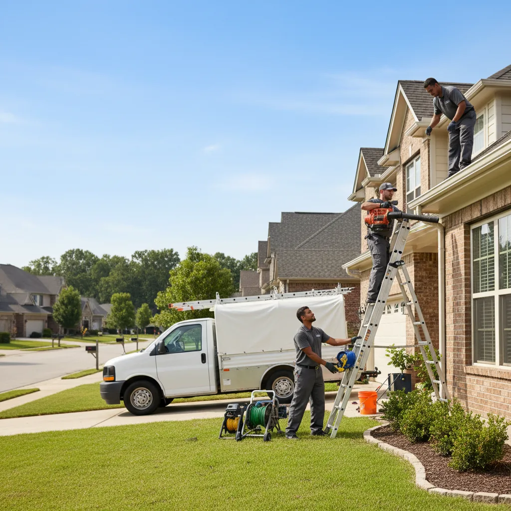 Home Gutter Service in Grace, MS near me